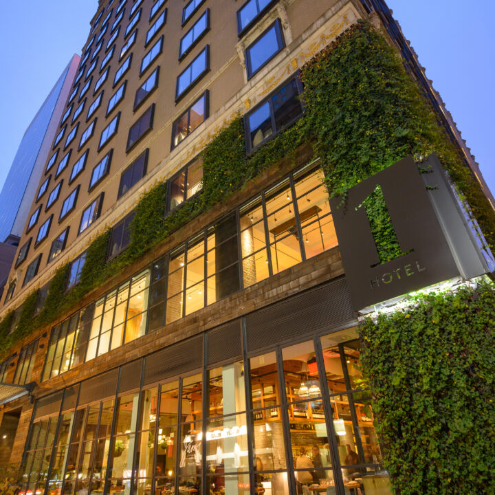 1 Hotel Central Park 58th Street elevation