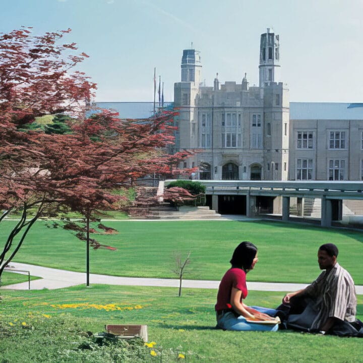 Lehman College exterior viewedit