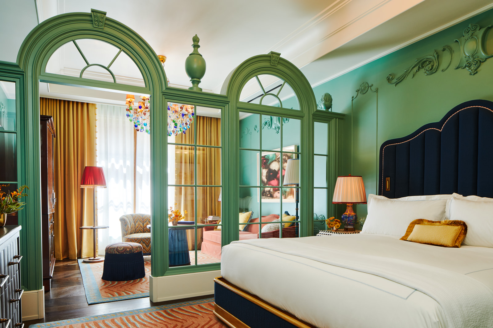 The Mansion Jr. Suite